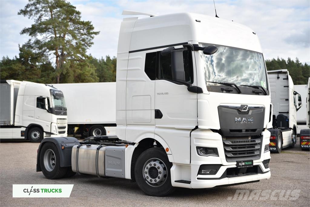 MAN TGX 18.480 GX Cab, ACC وحدات الجر