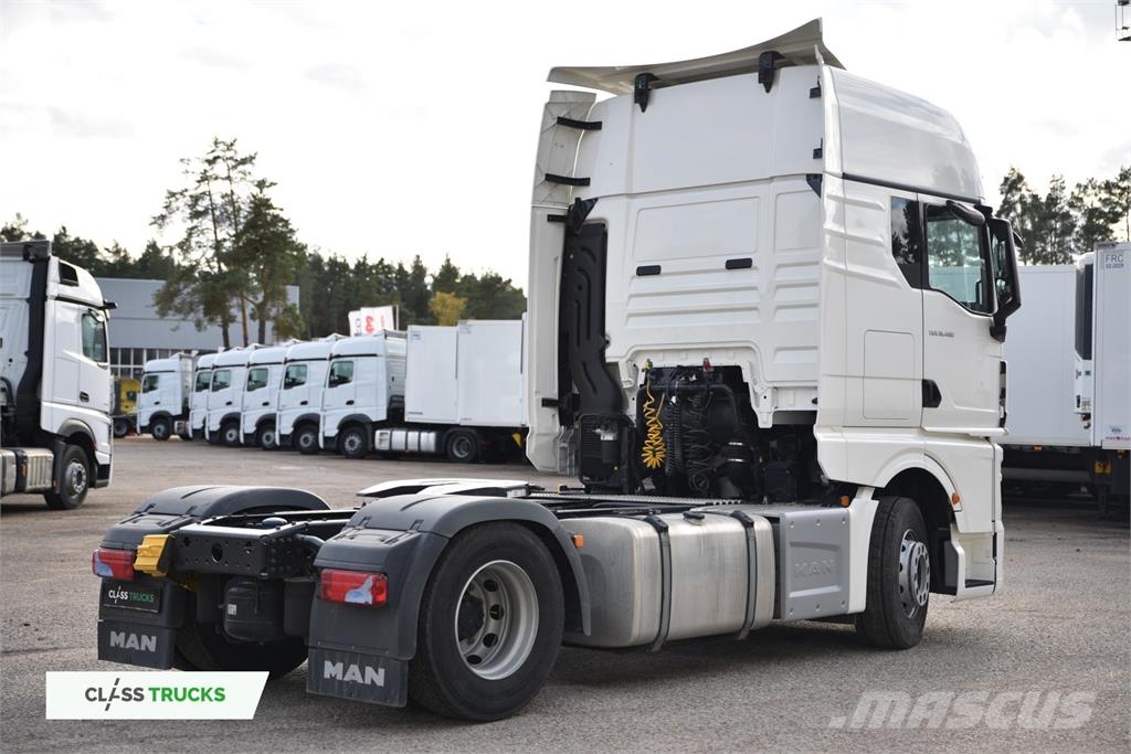 MAN TGX 18.480 GX Cab, ACC وحدات الجر