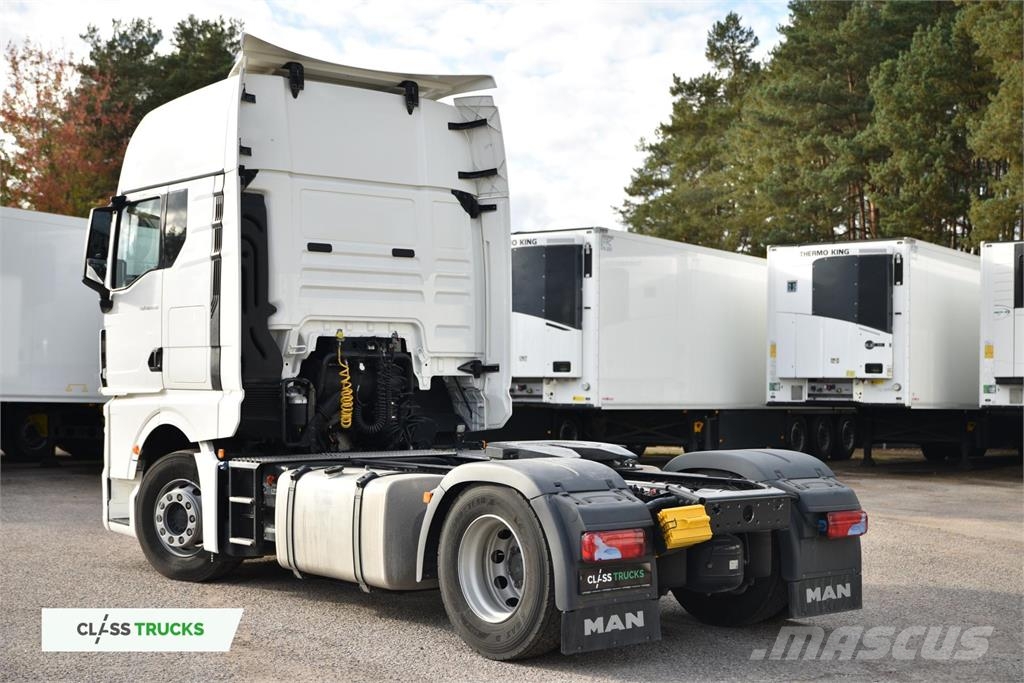 MAN TGX 18.480 GX Cab, ACC وحدات الجر