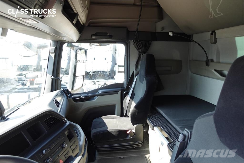 MAN TGX 18.480 GX Cab, ACC Naudoti vilkikai