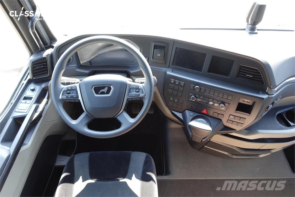 MAN TGX 18.480 GX Cab, ACC Naudoti vilkikai