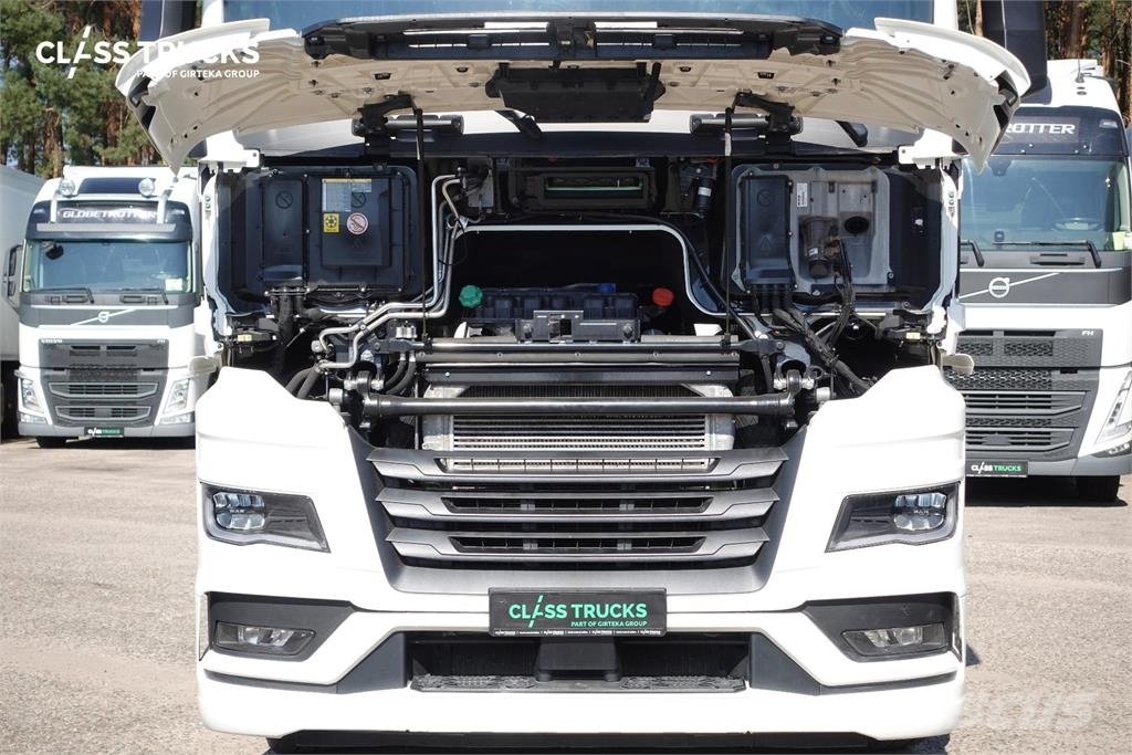 MAN TGX 18.480 GX Cab, ACC Naudoti vilkikai