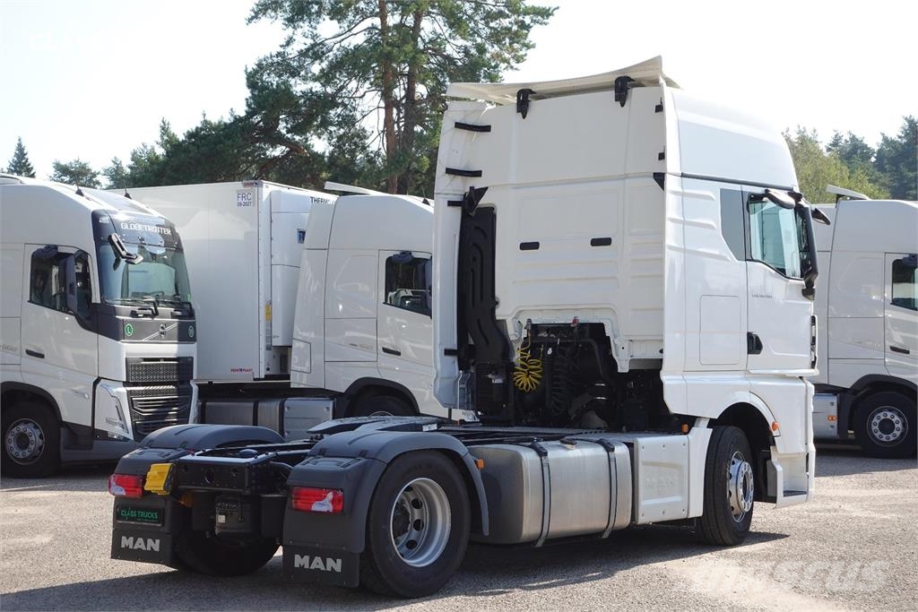 MAN TGX 18.480 GX Cab, ACC Naudoti vilkikai