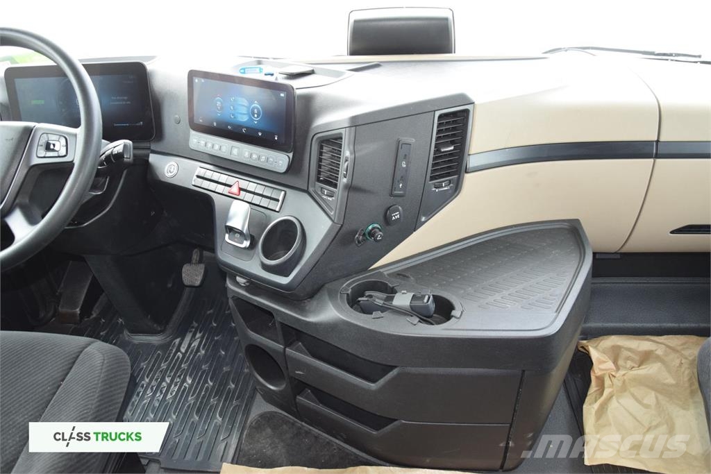 Mercedes-Benz Actros 5 1845 BigSpace وحدات الجر