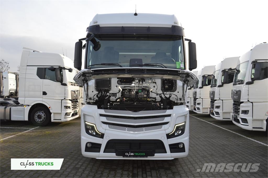 Mercedes-Benz Actros 5 1845 BigSpace وحدات الجر
