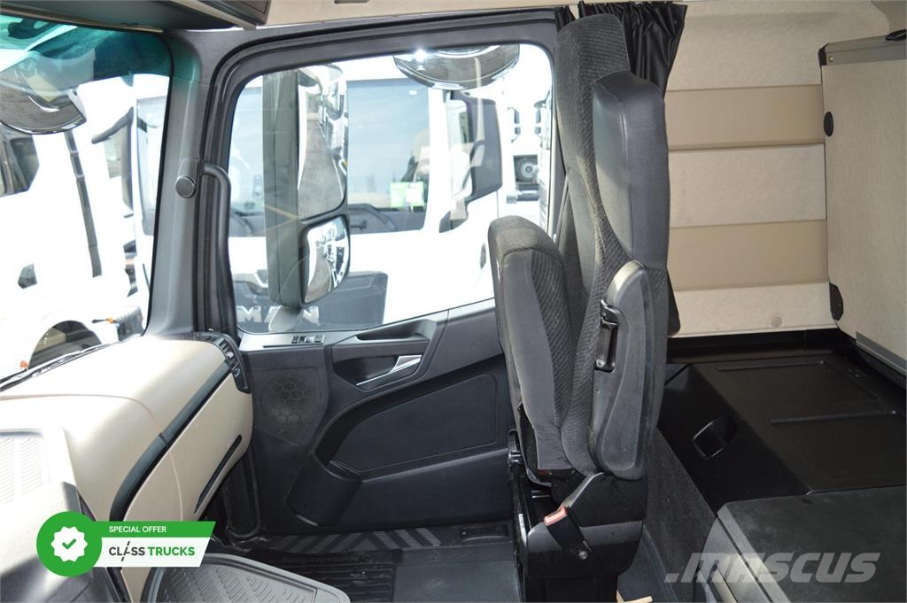 Mercedes-Benz Actros 5 1845 BigSpace Nyergesvontatók