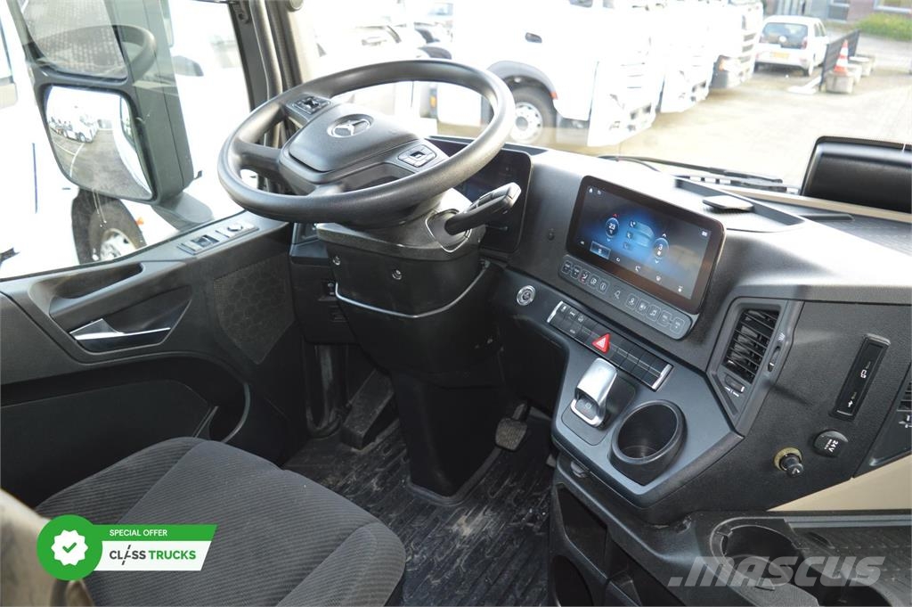 Mercedes-Benz Actros 5 1845 BigSpace Nyergesvontatók