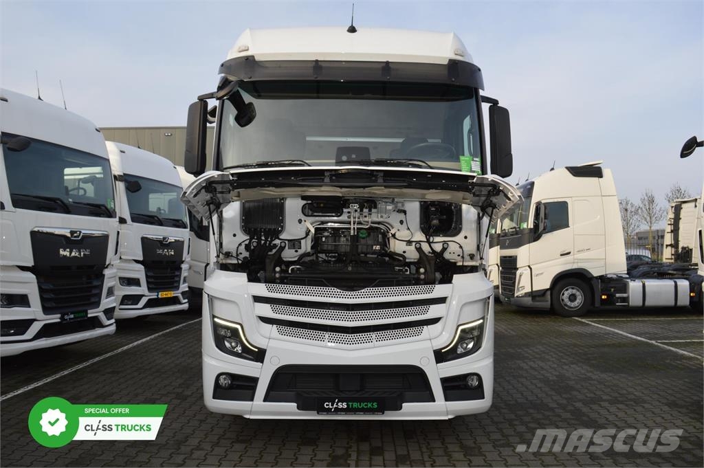 Mercedes-Benz Actros 5 1845 BigSpace Nyergesvontatók