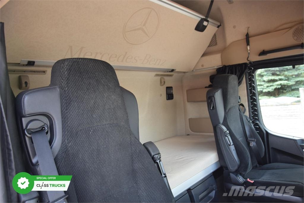 Mercedes-Benz Actros 5 1845 BigSpace Naudoti vilkikai
