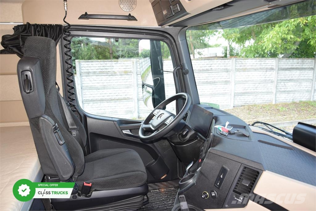Mercedes-Benz Actros 5 1845 BigSpace Naudoti vilkikai