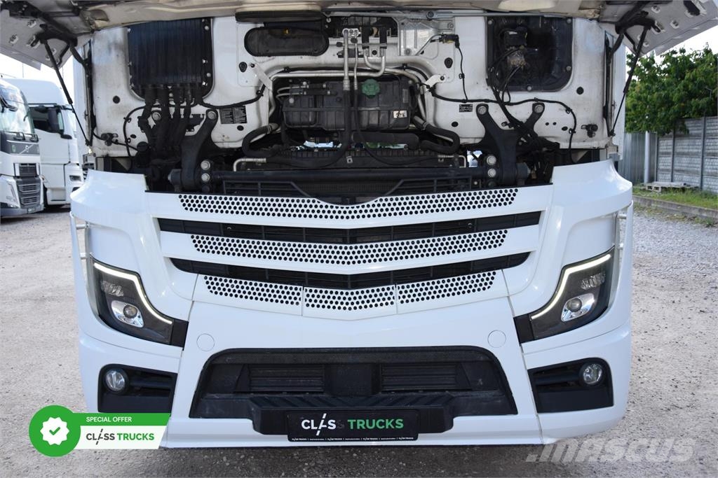 Mercedes-Benz Actros 5 1845 BigSpace Naudoti vilkikai