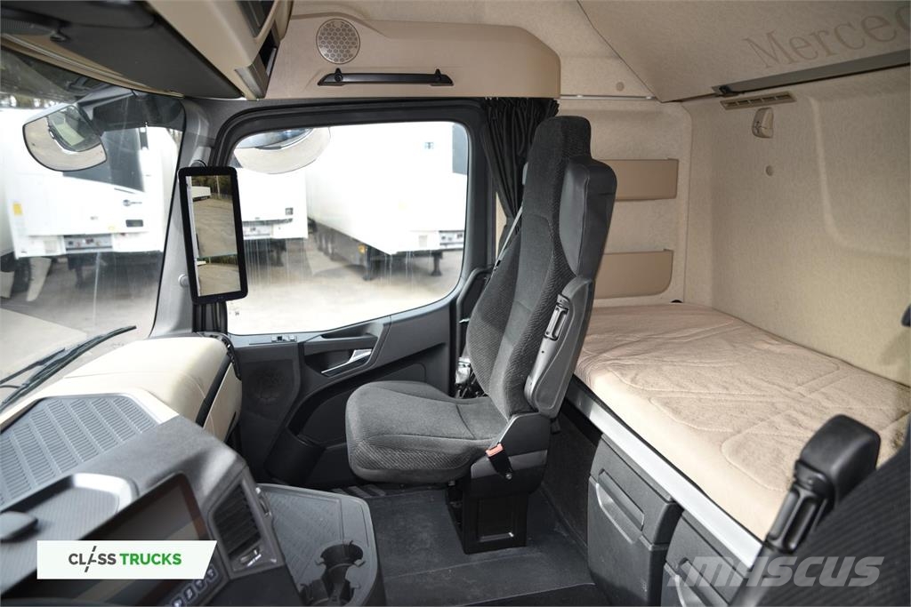 Mercedes-Benz Actros 5 1845 BigSpace MirrorCam Cabezas tractoras