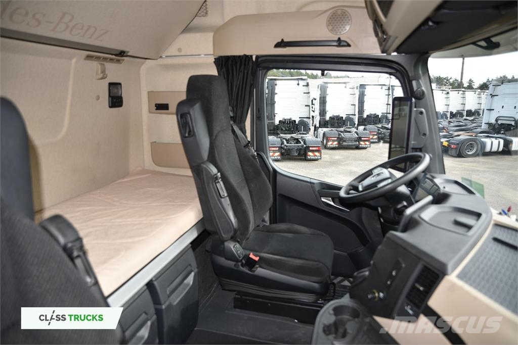 Mercedes-Benz Actros 5 1845 BigSpace MirrorCam Cabezas tractoras