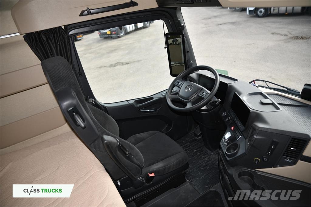 Mercedes-Benz Actros 5 1845 BigSpace MirrorCam Cabezas tractoras