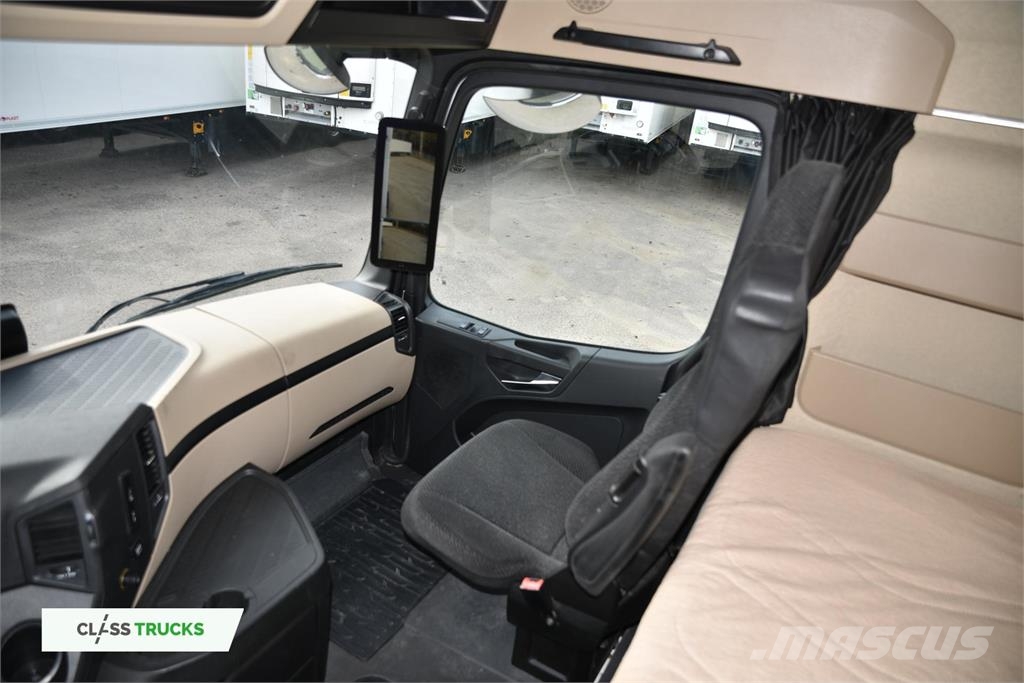 Mercedes-Benz Actros 5 1845 BigSpace MirrorCam Cabezas tractoras