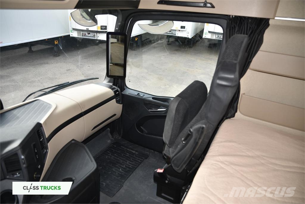 Mercedes-Benz Actros 5 1845 BigSpace MirrorCam Cabezas tractoras