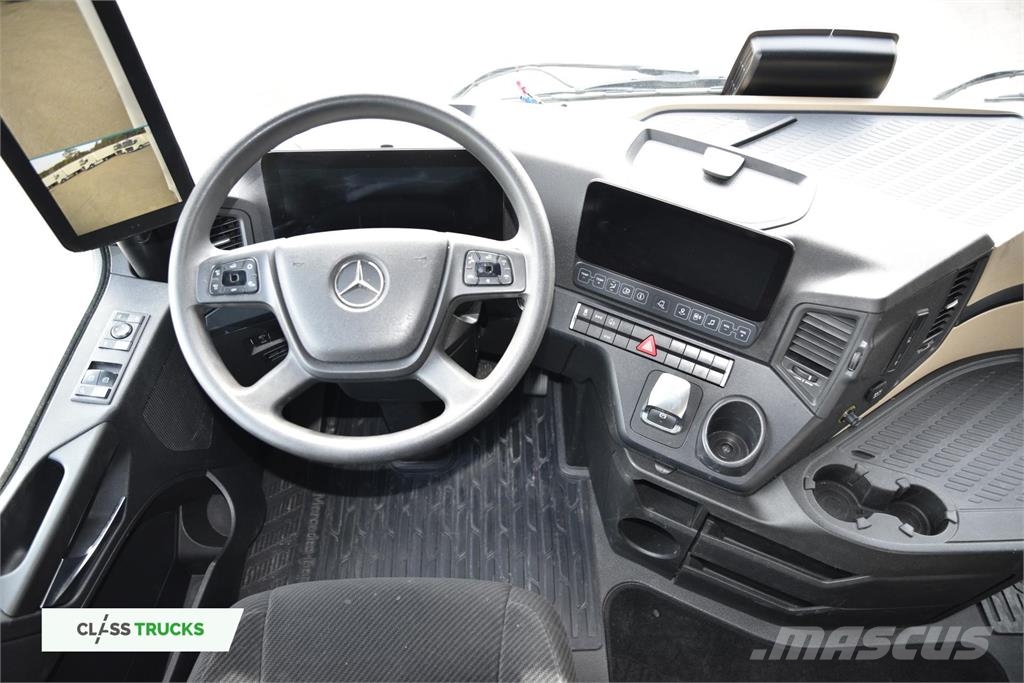 Mercedes-Benz Actros 5 1845 BigSpace MirrorCam Cabezas tractoras