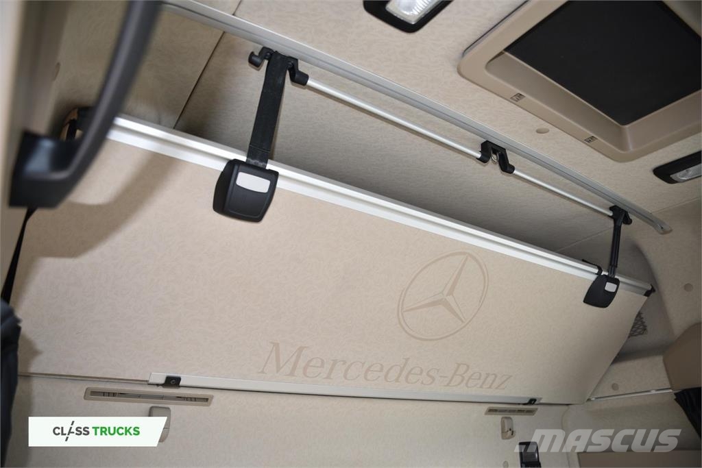 Mercedes-Benz Actros 5 1845 BigSpace MirrorCam Cabezas tractoras