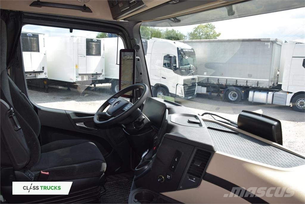 Mercedes-Benz Actros 5 1845 BigSpace MirrorCam Cabezas tractoras