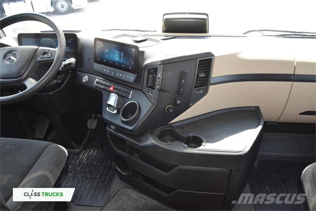 Mercedes-Benz Actros 5 1845 BigSpace MirrorCam Cabezas tractoras