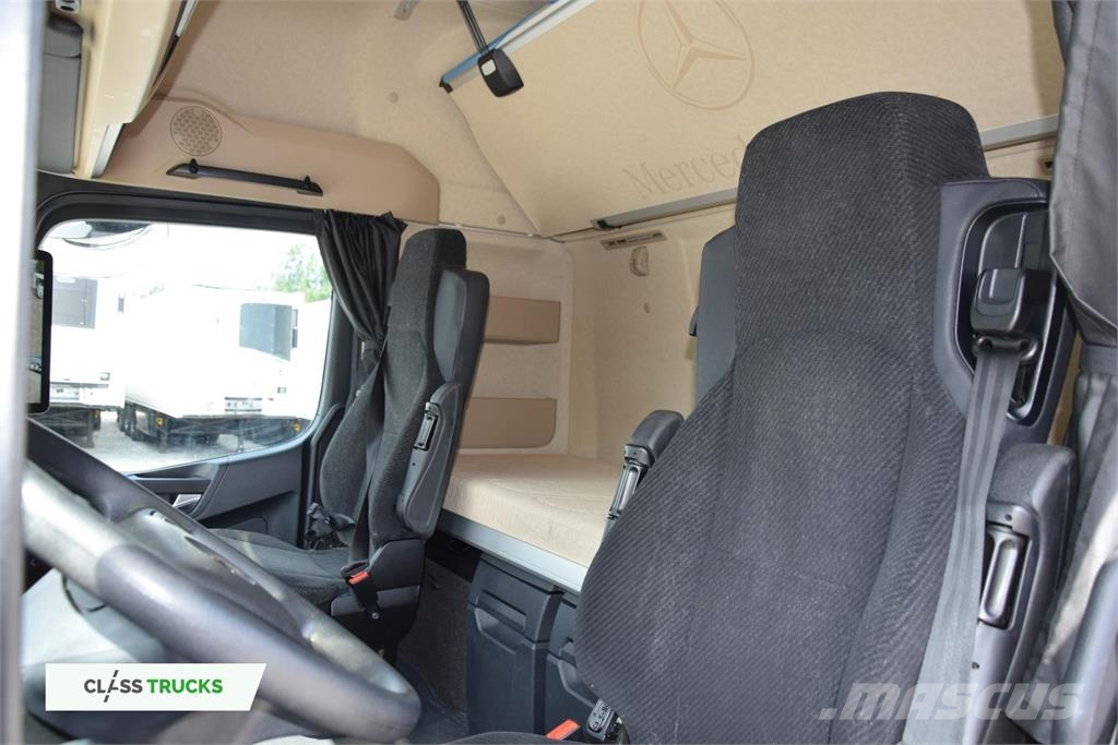 Mercedes-Benz Actros 5 1845 BigSpace MirrorCam Cabezas tractoras