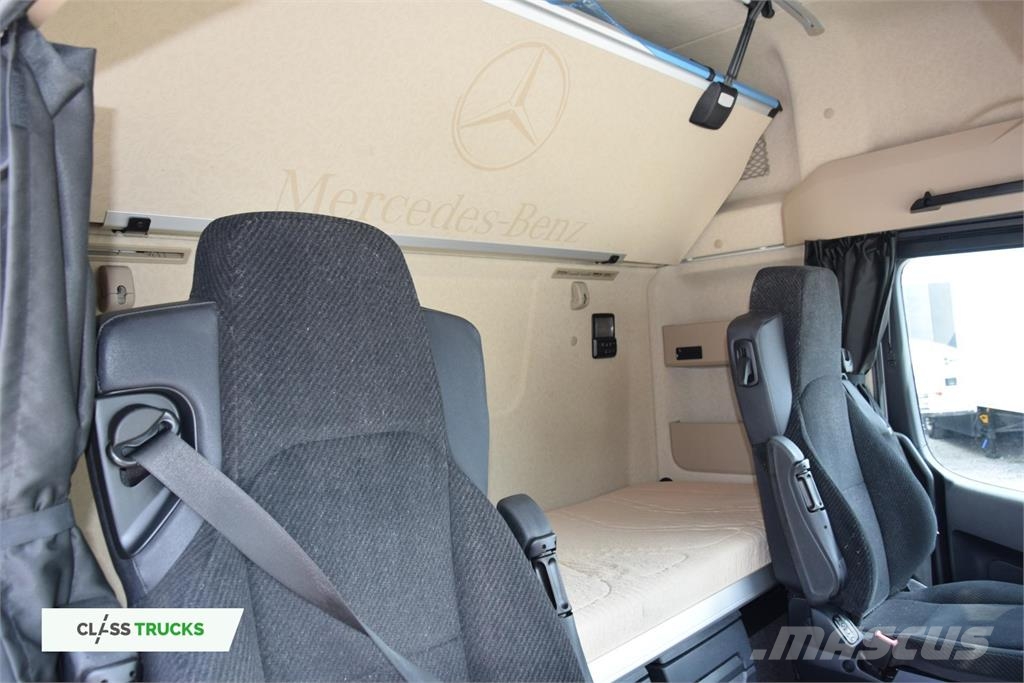 Mercedes-Benz Actros 5 1845 BigSpace MirrorCam Cabezas tractoras