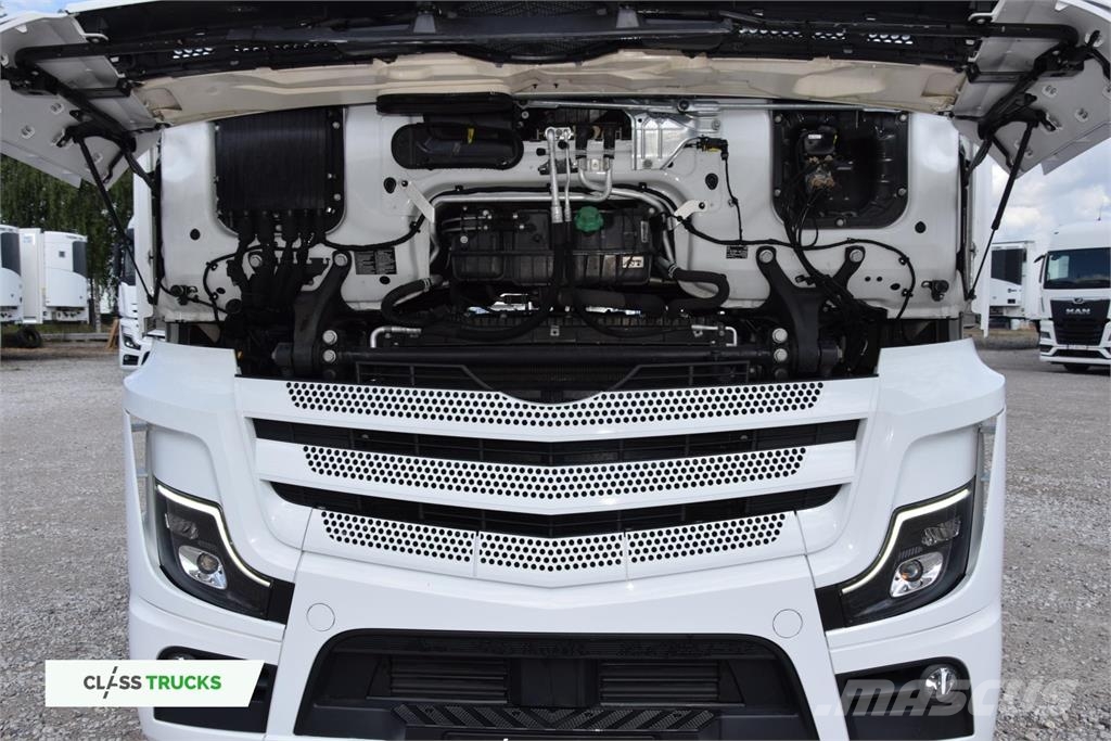 Mercedes-Benz Actros 5 1845 BigSpace MirrorCam Cabezas tractoras