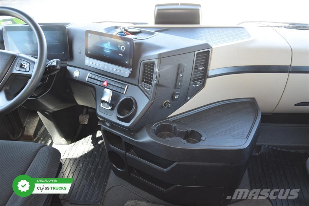 Mercedes-Benz Actros 5 1845 BigSpace MirrorCam Τράκτορες