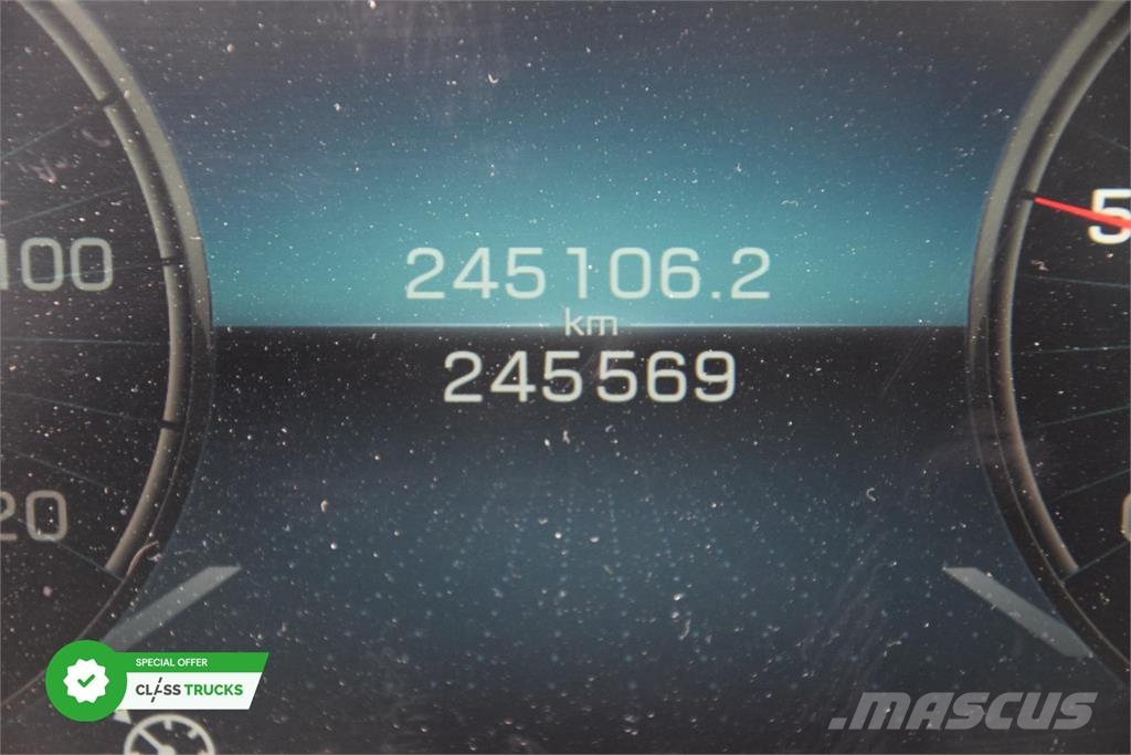 Mercedes-Benz Actros 5 1845 BigSpace MirrorCam 牵引车