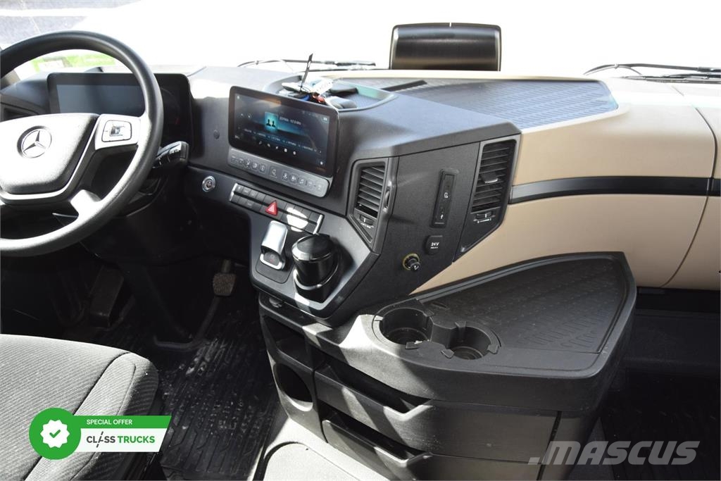 Mercedes-Benz Actros 5 1845 BigSpace MirrorCam 牵引车