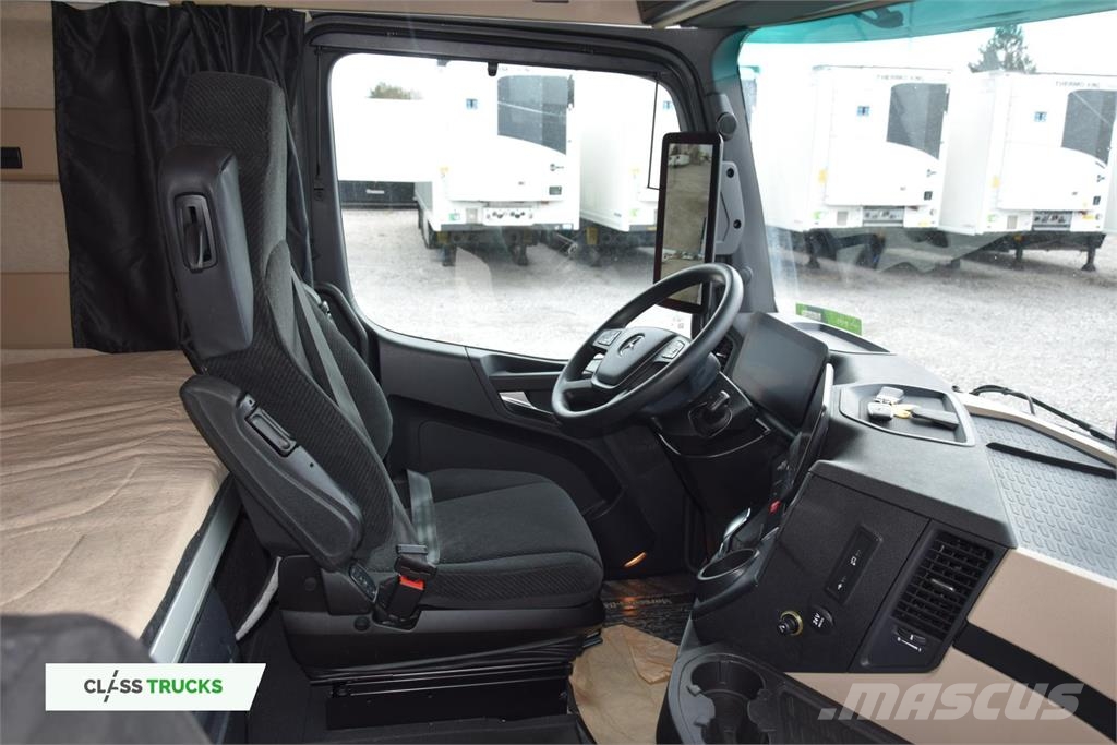Mercedes-Benz Actros 5 1845 BigSpace MirrorCam 트랙터 유닛