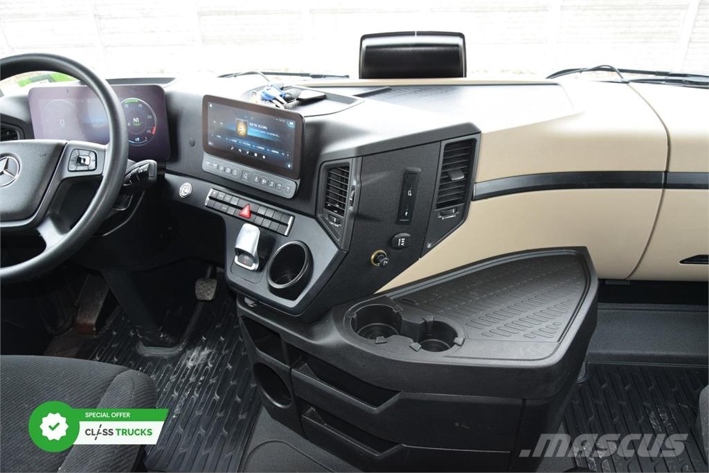 Mercedes-Benz Actros 5 1845 BigSpace MirrorCam Ťahače