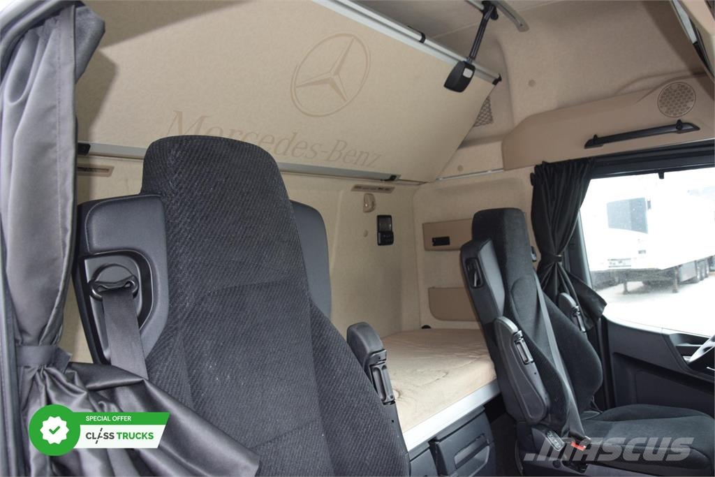 Mercedes-Benz Actros 5 1845 BigSpace MirrorCam Ťahače