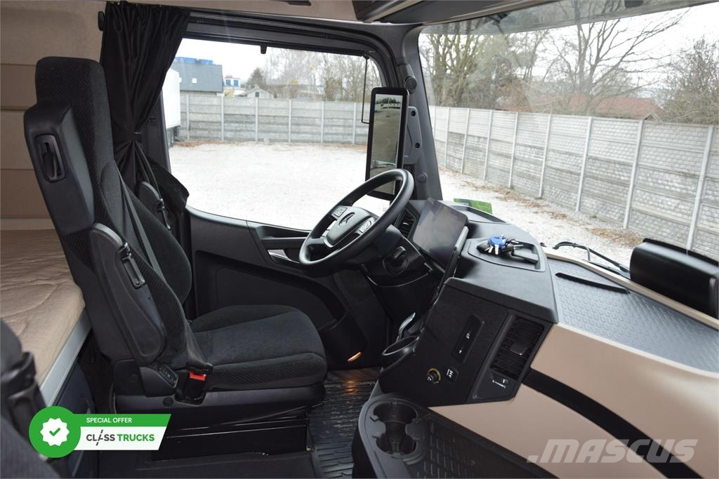 Mercedes-Benz Actros 5 1845 BigSpace MirrorCam Ťahače