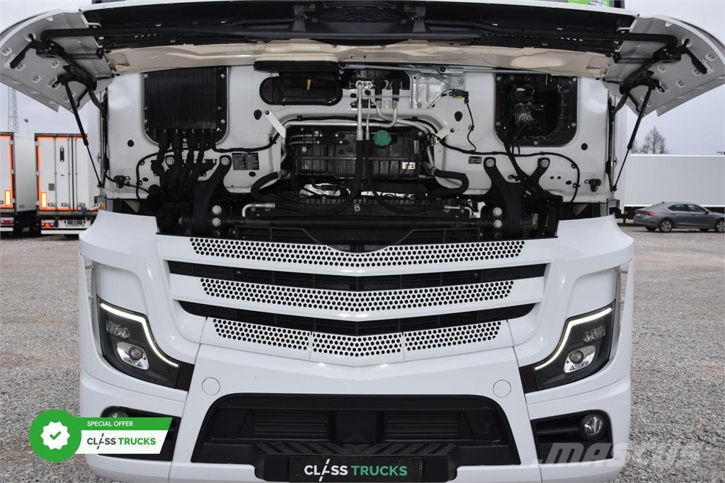 Mercedes-Benz Actros 5 1845 BigSpace MirrorCam Ťahače
