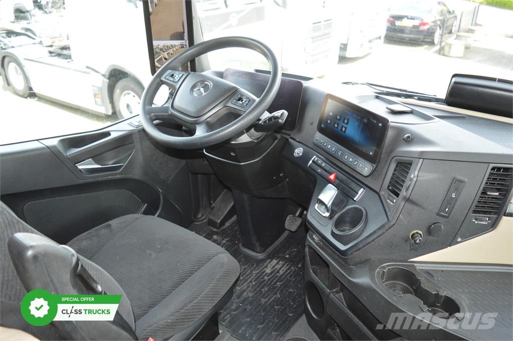 Mercedes-Benz Actros 5 1845 BigSpace MirrorCam Trekkvogner