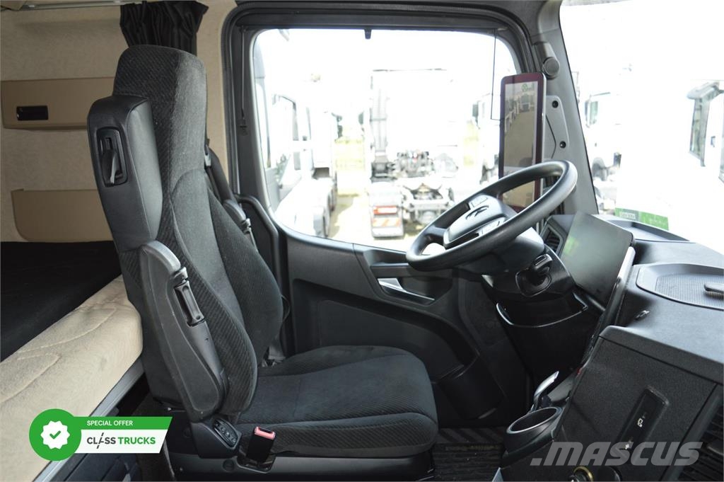 Mercedes-Benz Actros 5 1845 BigSpace MirrorCam Trekkvogner
