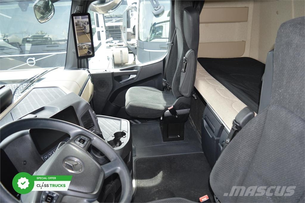 Mercedes-Benz Actros 5 1845 BigSpace MirrorCam Trekkvogner