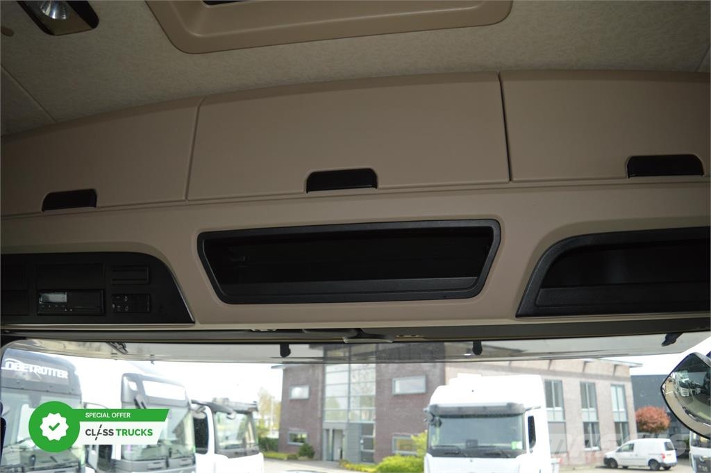 Mercedes-Benz Actros 5 1845 BigSpace MirrorCam Trekkvogner