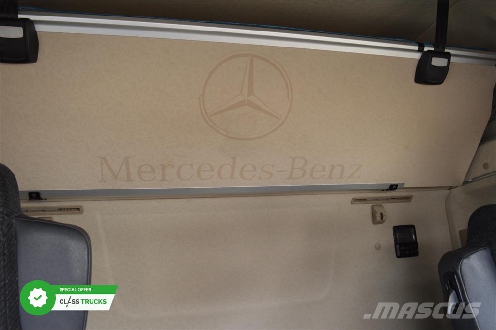 Mercedes-Benz Actros 5 1845 BigSpace MirrorCam Trekkvogner
