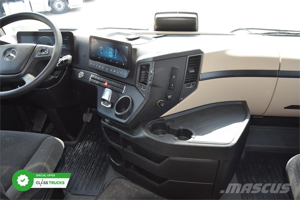 Mercedes-Benz Actros 5 1845 BigSpace MirrorCam Nyergesvontatók