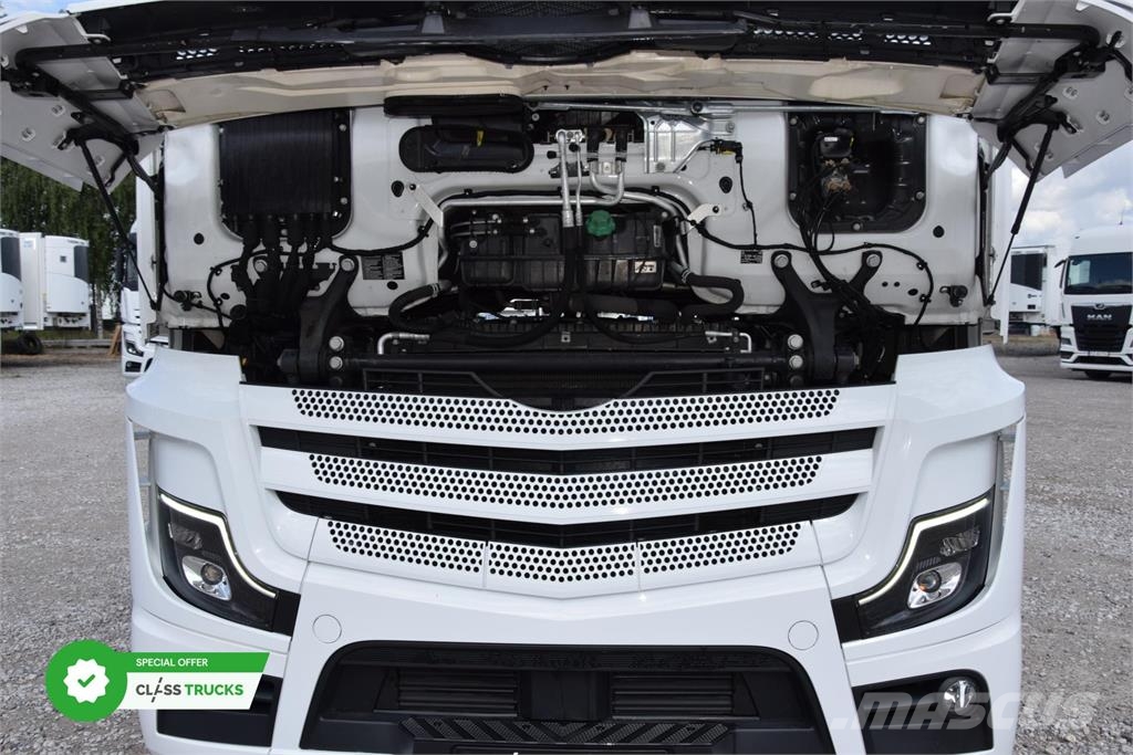Mercedes-Benz Actros 5 1845 BigSpace MirrorCam Nyergesvontatók
