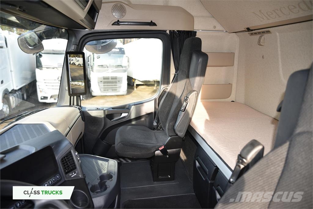 Mercedes-Benz Actros 5 1845 BigSpace MirrorCam Cabezas tractoras