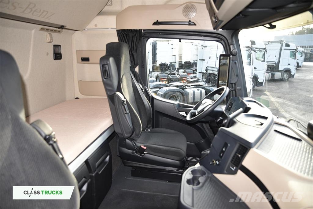 Mercedes-Benz Actros 5 1845 BigSpace MirrorCam Cabezas tractoras