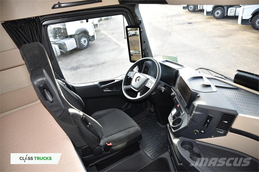 Mercedes-Benz Actros 5 1845 BigSpace MirrorCam Cabezas tractoras