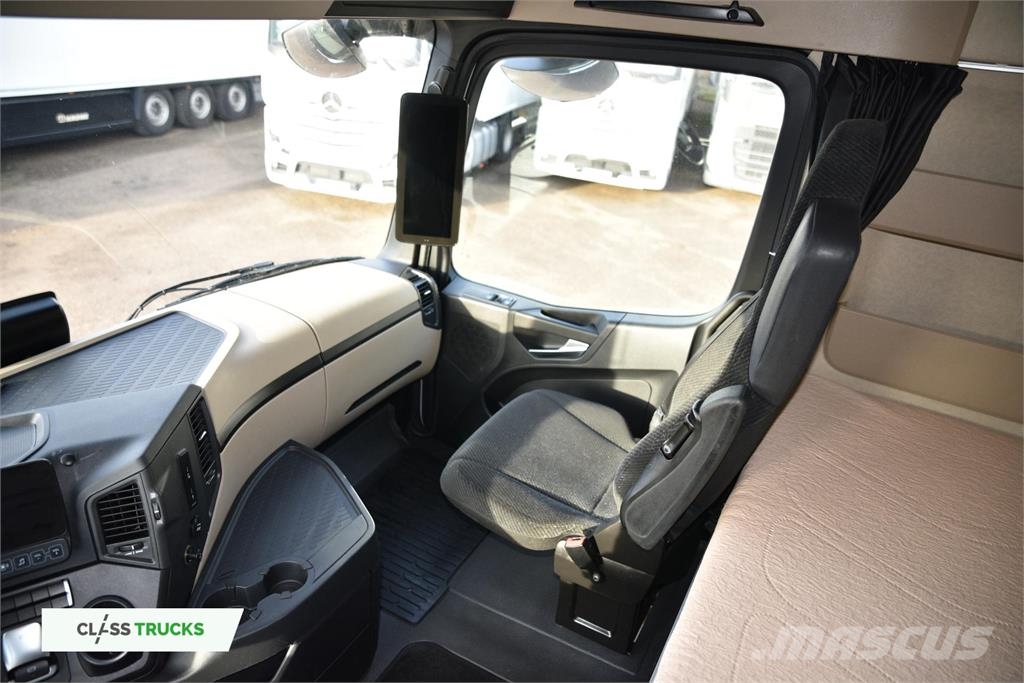 Mercedes-Benz Actros 5 1845 BigSpace MirrorCam Cabezas tractoras
