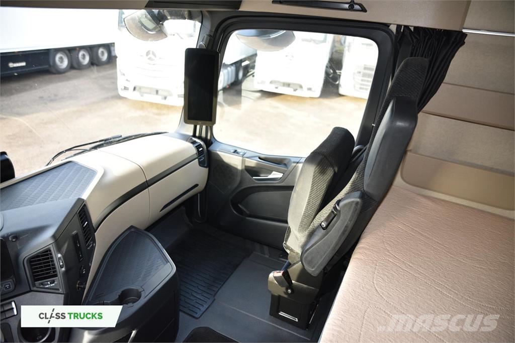 Mercedes-Benz Actros 5 1845 BigSpace MirrorCam Cabezas tractoras