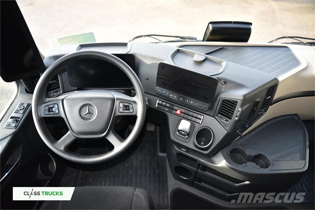 Mercedes-Benz Actros 5 1845 BigSpace MirrorCam Cabezas tractoras