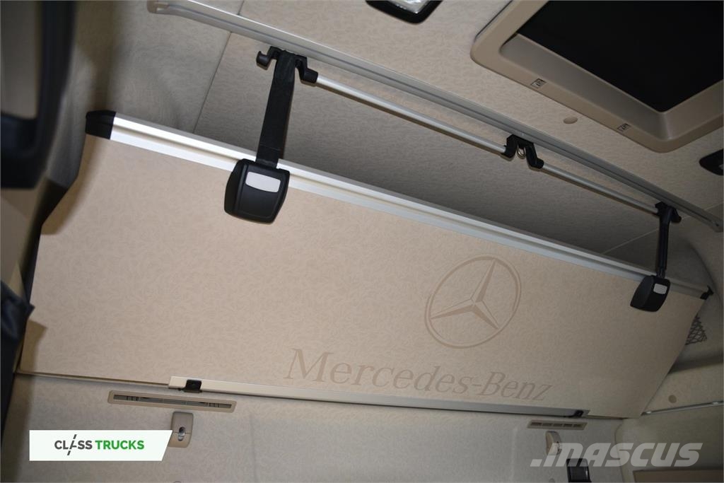 Mercedes-Benz Actros 5 1845 BigSpace MirrorCam Cabezas tractoras