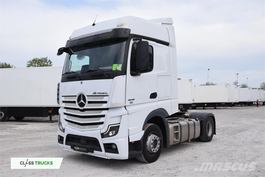 Mercedes-Benz Actros 5 1845 BigSpace وحدات الجر